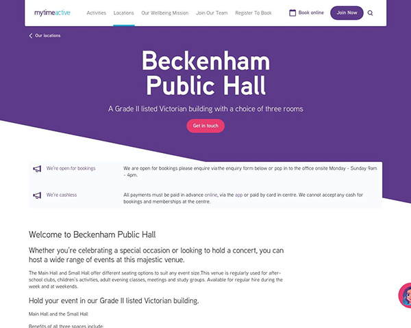 Beckenham Public Hall