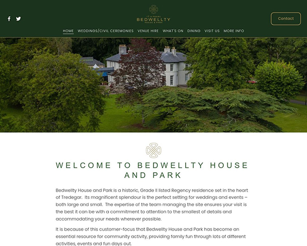 Bedwellty House and Park