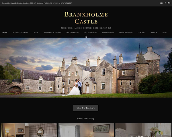 Branxholme Castle