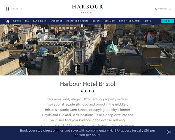 Bristol Harbour Hotel & Spa
