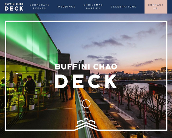 Buffini Chao Deck