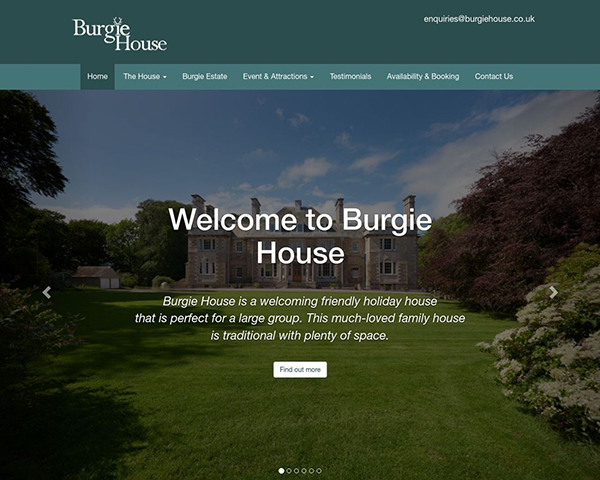 Burgie House