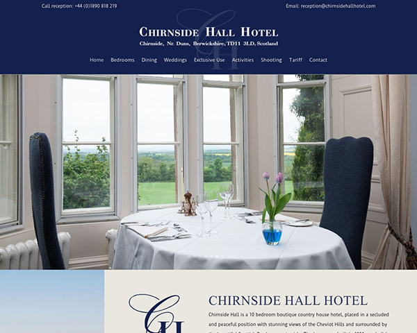 Chirnside Hall Hotel