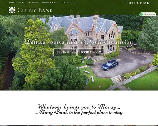 Cluny Bank Hotel