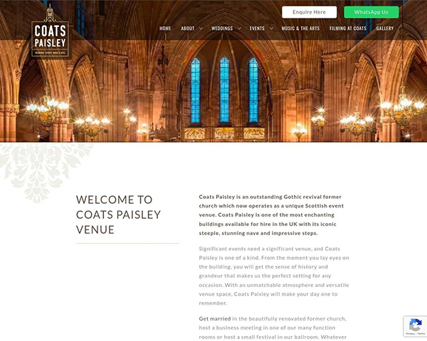 Coats Paisley