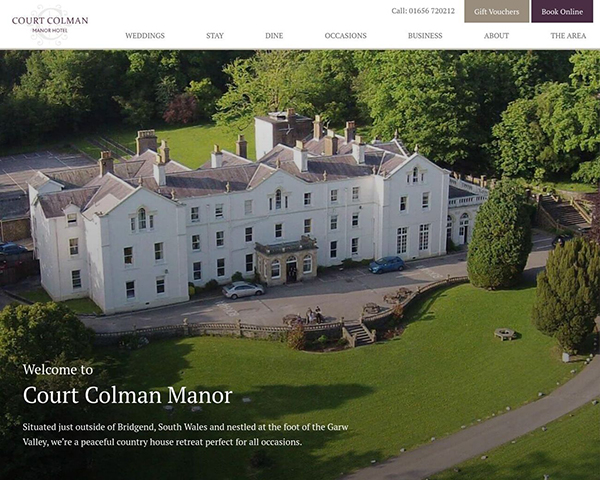 Court Colman Manor and Hotel