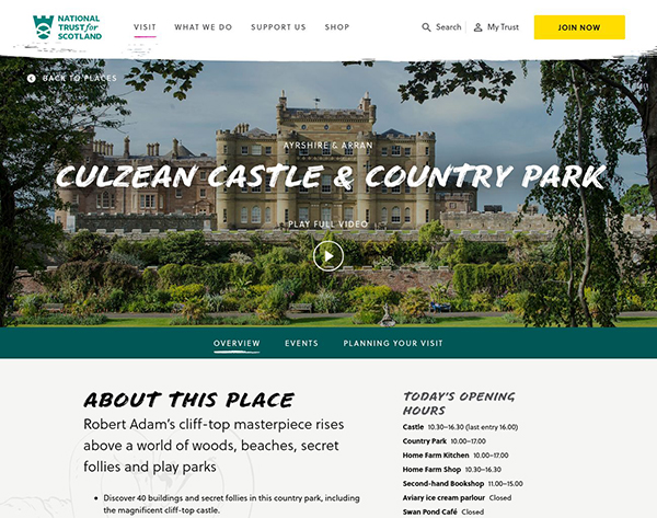 Culzean Castle and Country Park