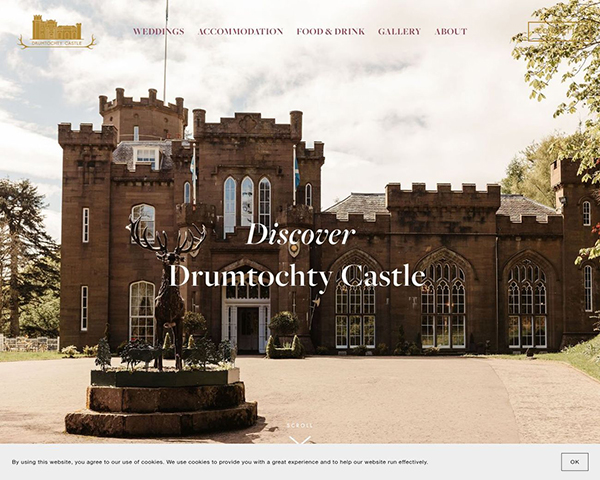 Drumtochty Castle