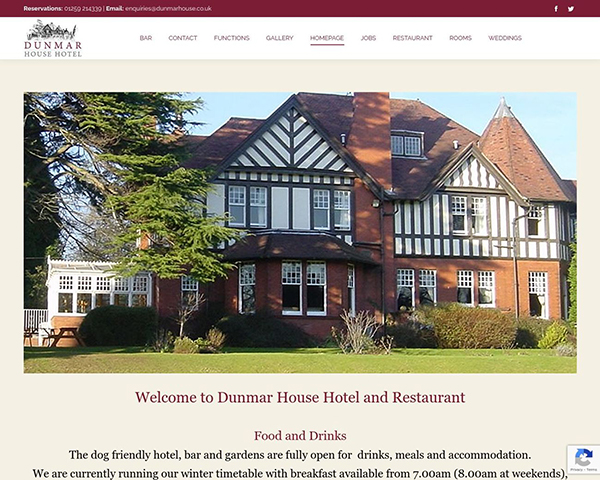 Dunmar House Hotel and Restaurant
