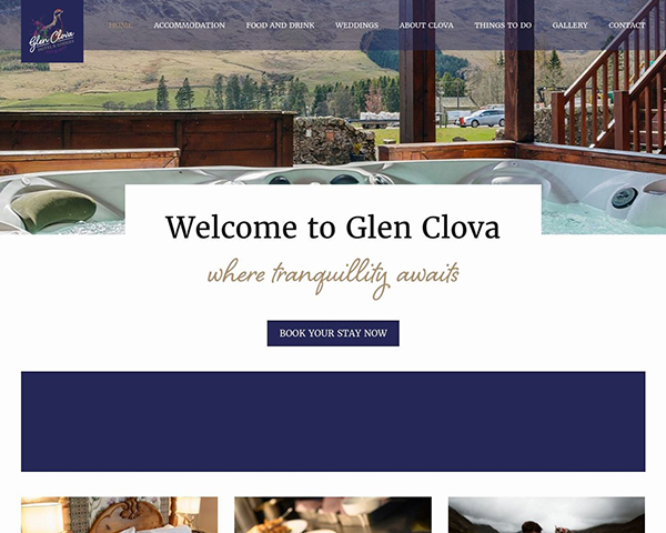 Glen Clova Hotel & Lodges