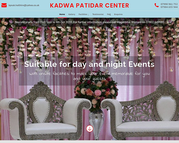 Kadwa Patidar Centre