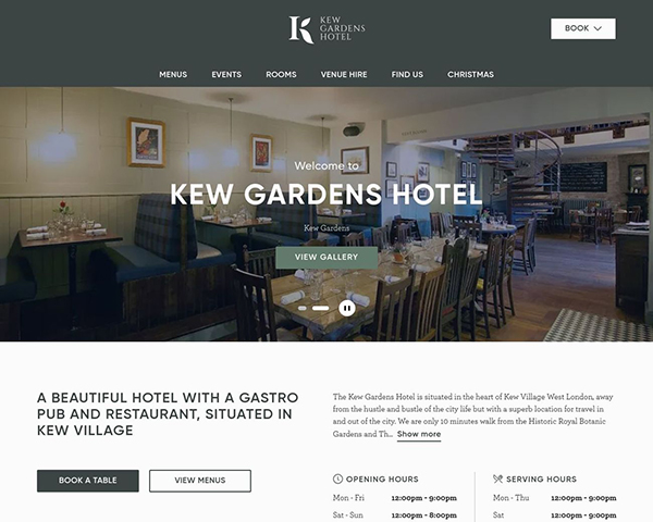 Kew Gardens Hotel