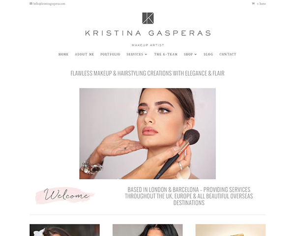 Kristina Gasperas Makeup Artist