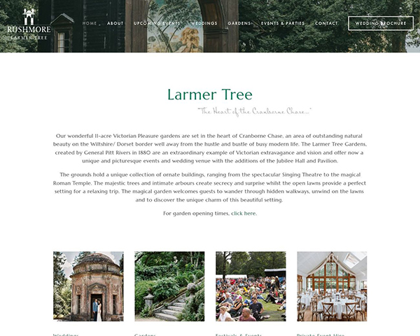 Larmer Tree Gardens