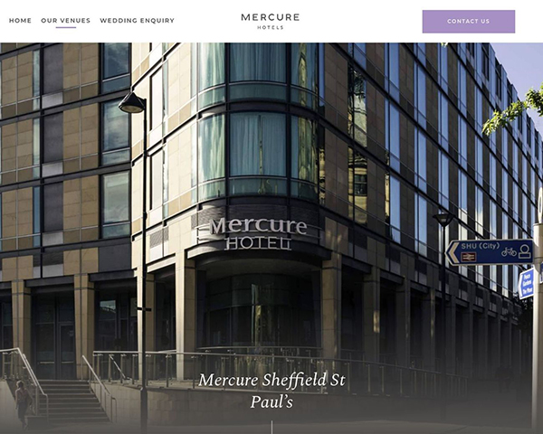 Mercure Sheffield St. Pauls Hotel & Spa