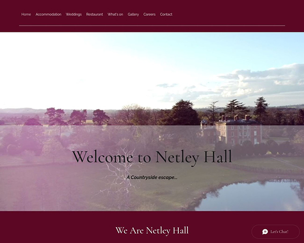 Netley Hall Estate