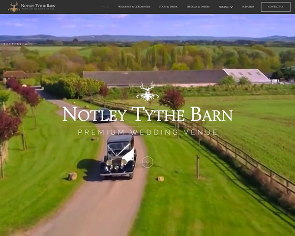 Notley Tythe Barn