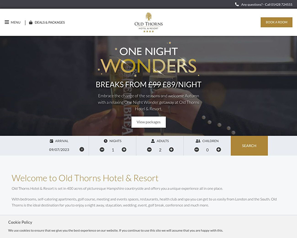 Old Thorns Hotel & Resort