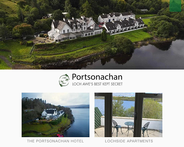 Portsonachan Hotel and Lodges