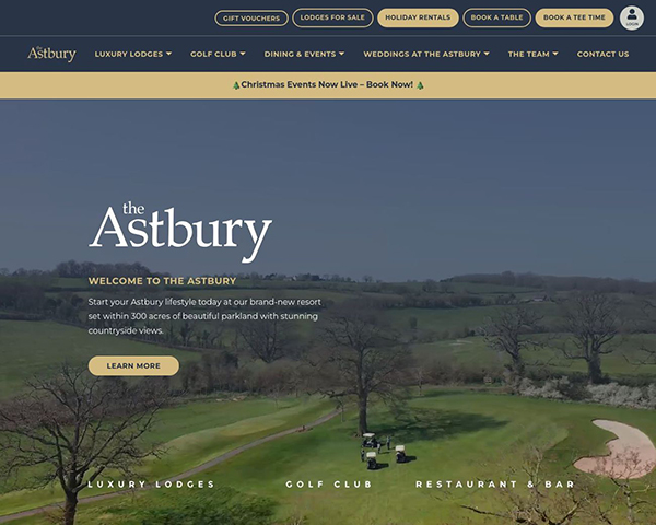 The Astbury Golf & Lodge Resort