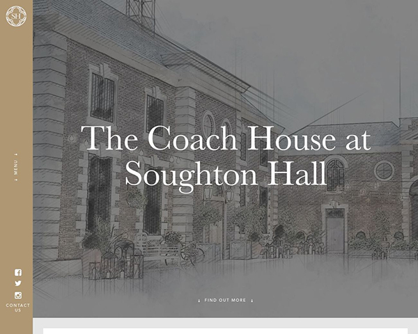 The Coach House at Soughton Hall