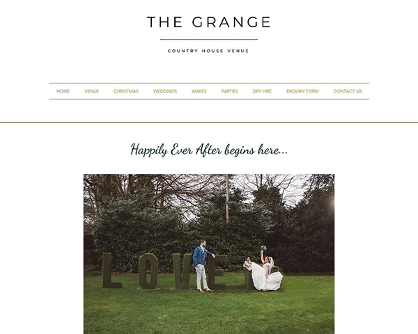 The Grange Country House Venue