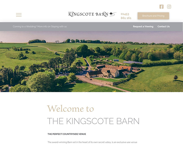 The Kingscote Barn