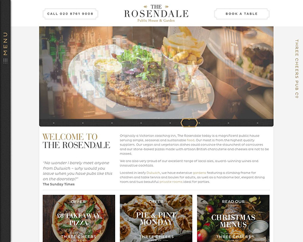 The Rosendale Pub and Garden