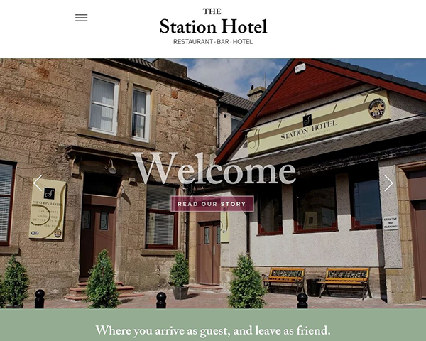 The Station Hotel Shotts