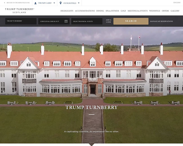 Trump Turnberry Resort