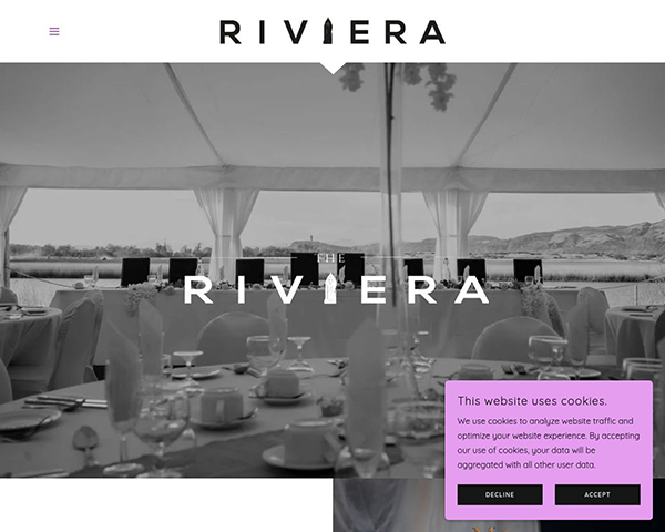 Weddings at the Riviera