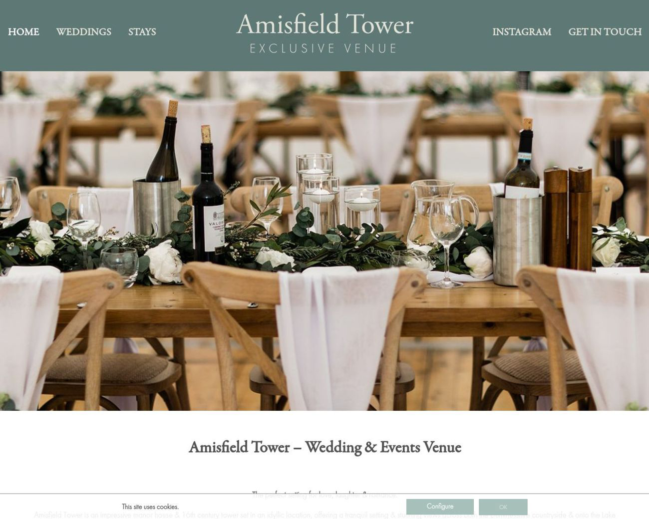 Amisfield Tower