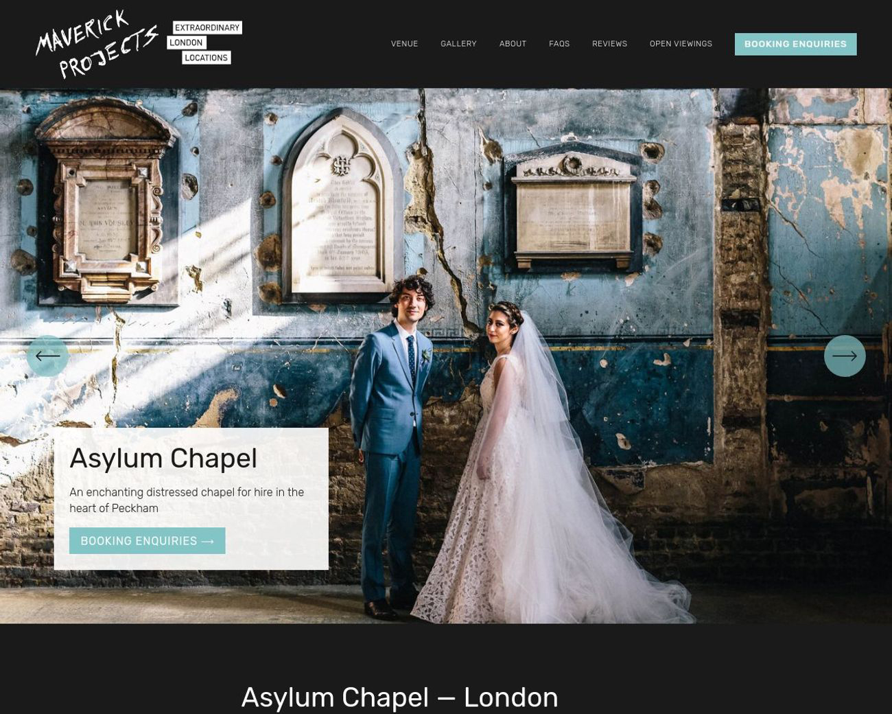 Asylum Chapel