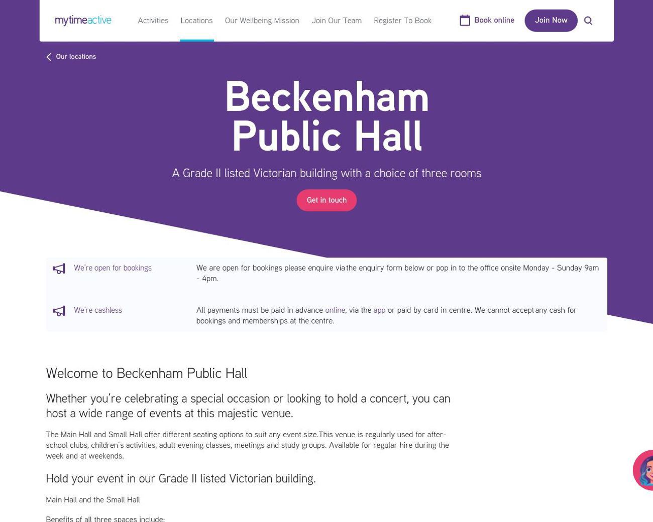 Beckenham Public Hall