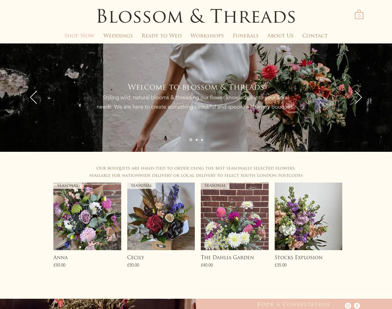 Blossom & Threads