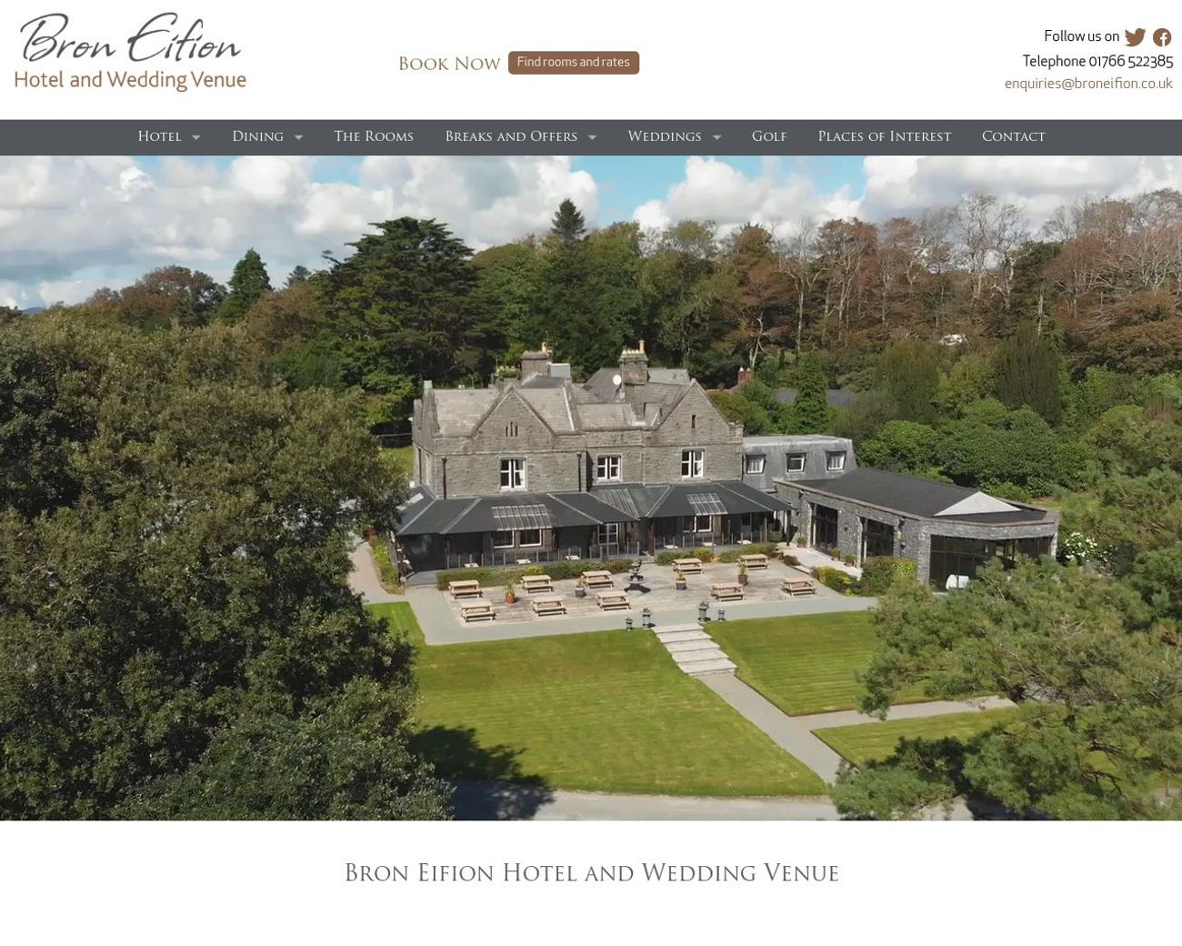 Bron Eifion Country House Hotel