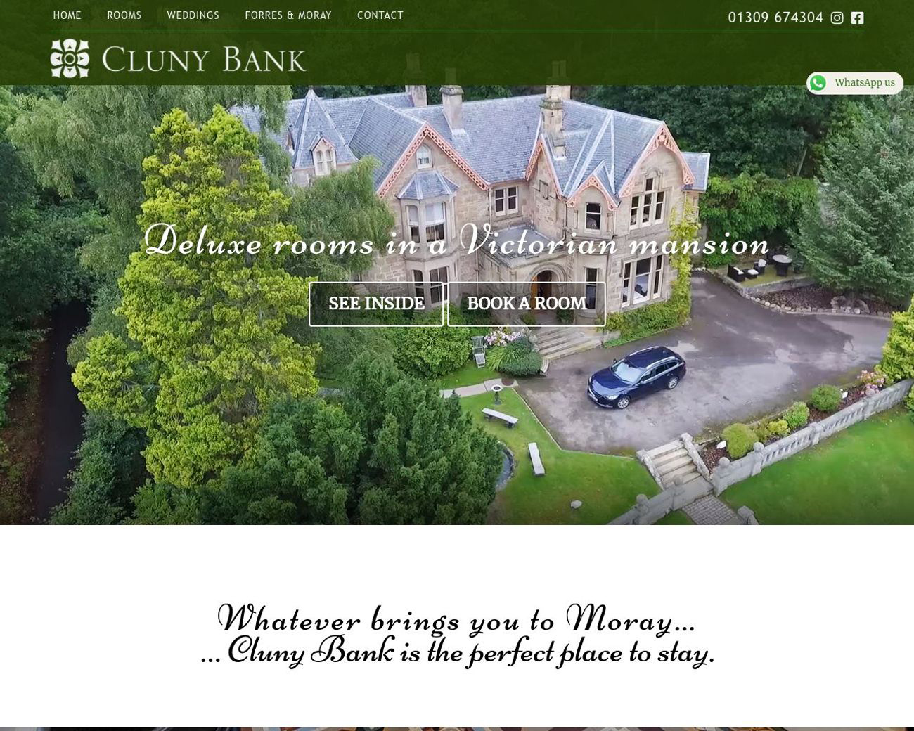 Cluny Bank Hotel