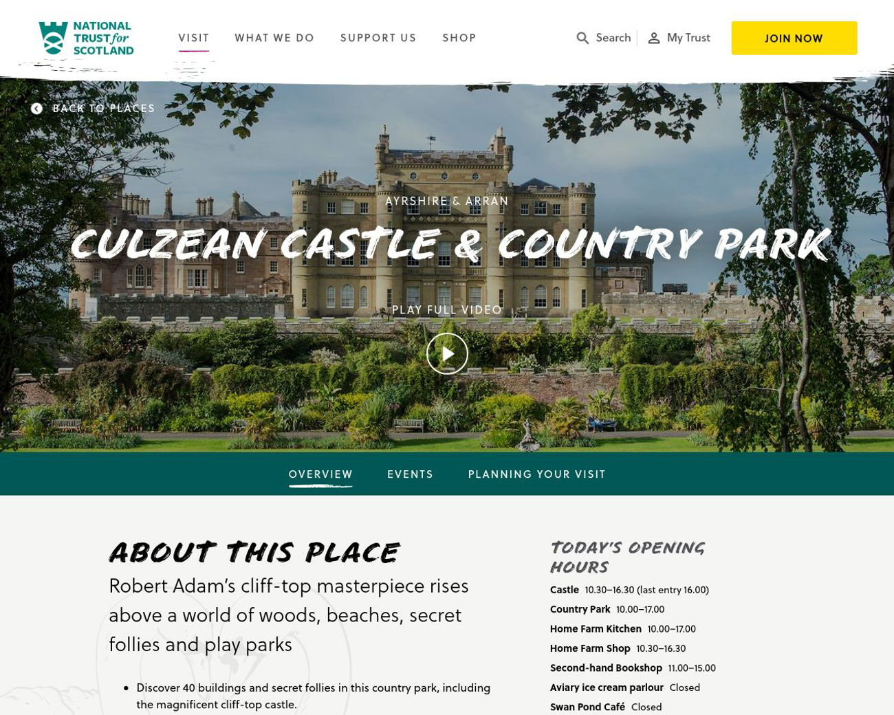 Culzean Castle and Country Park