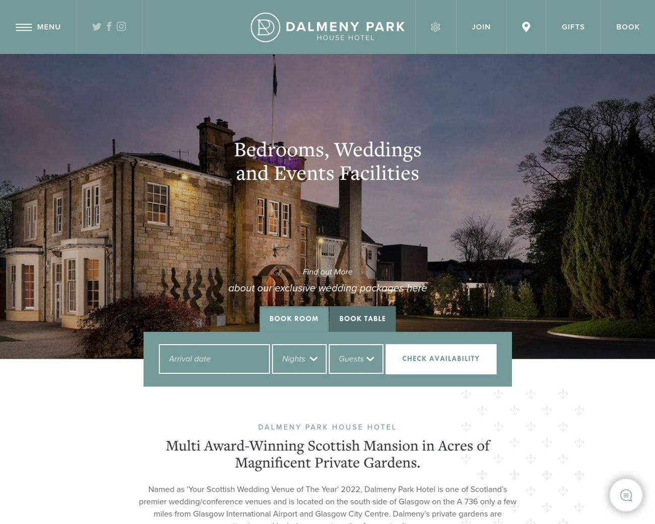 Dalmeny Park House Hotel