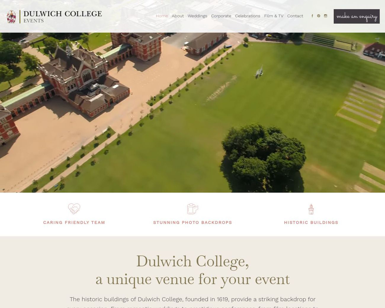 Dulwich College Events