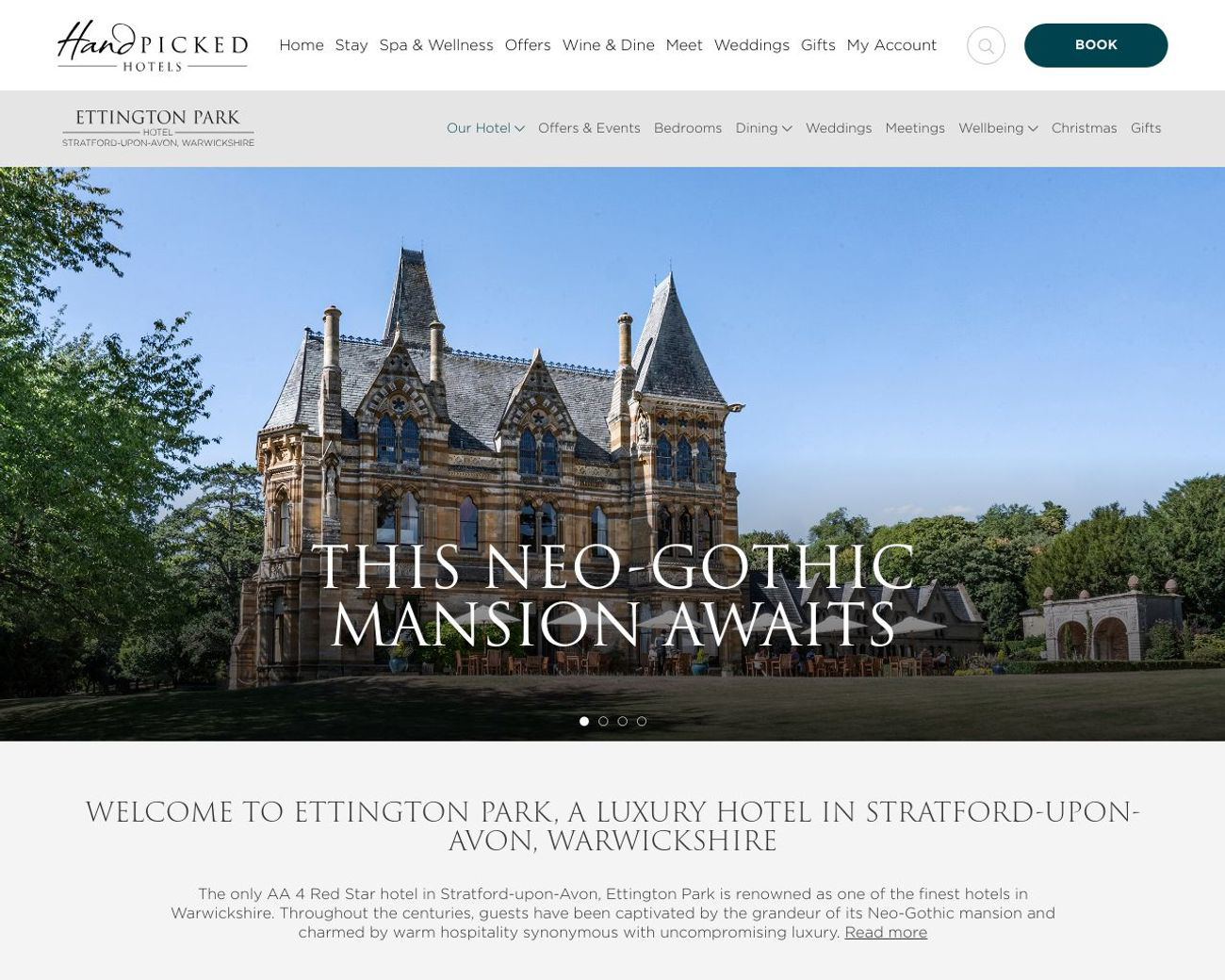 Ettington Park Hotel