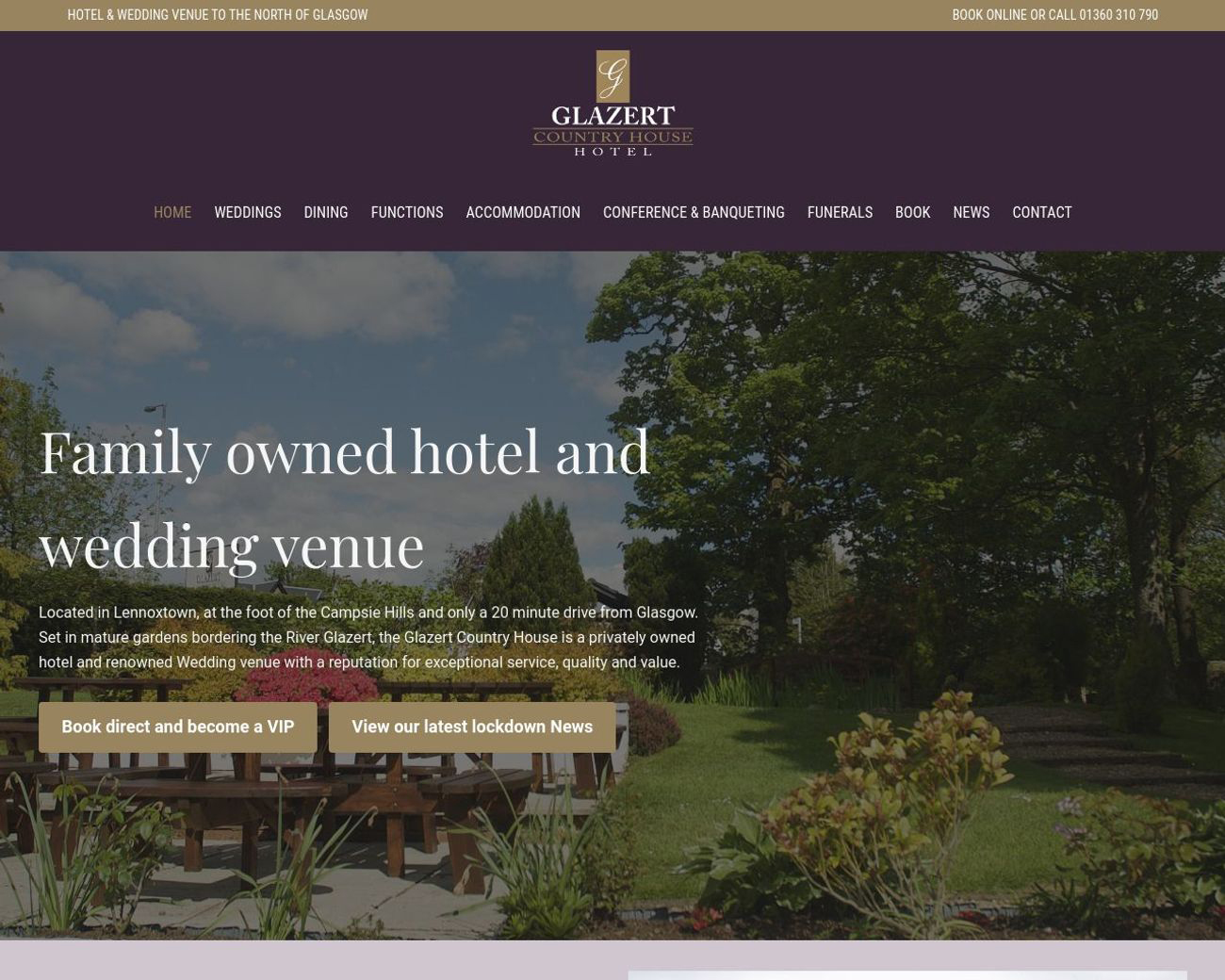 Glazert Country House Hotel