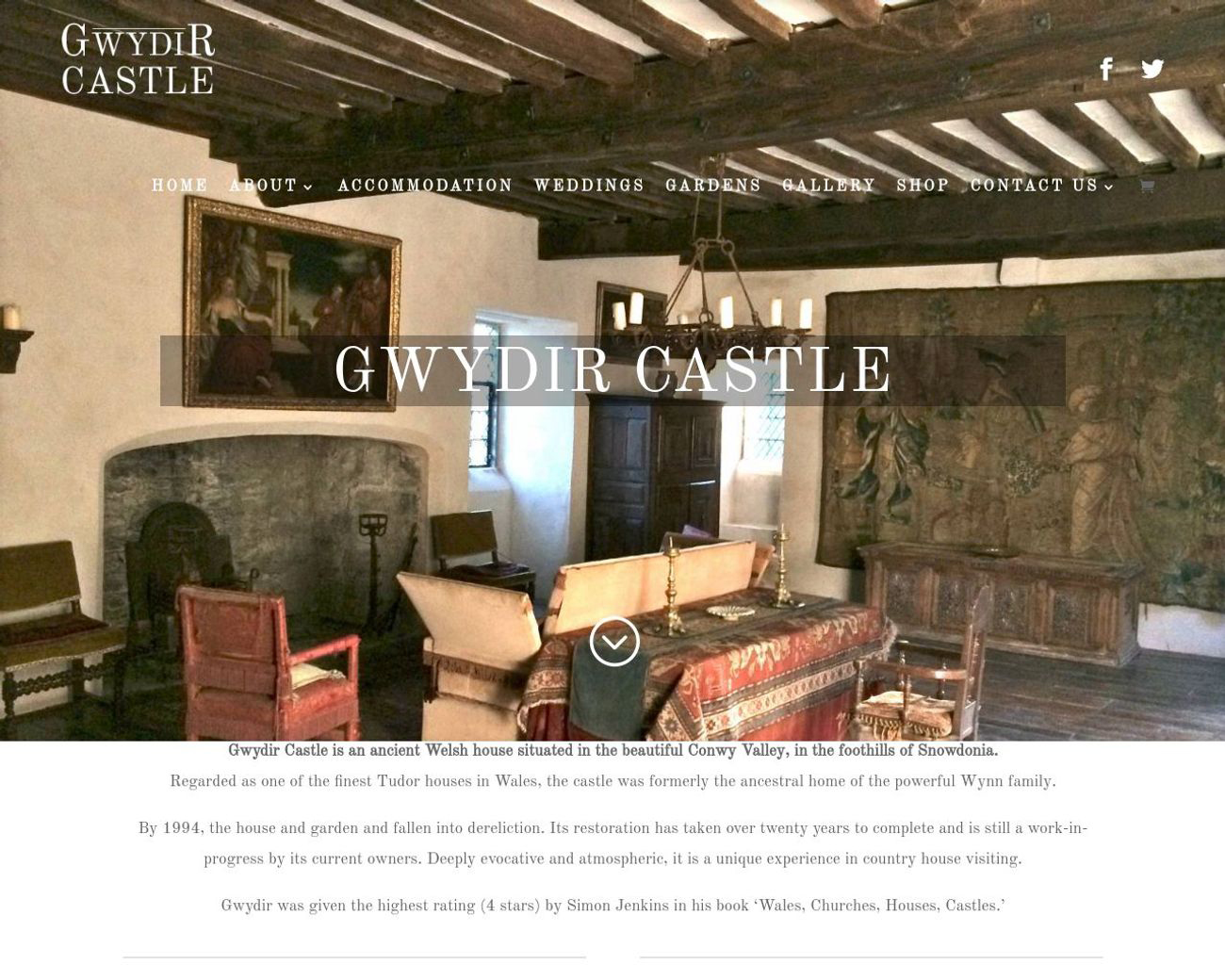 Gwydir Castle