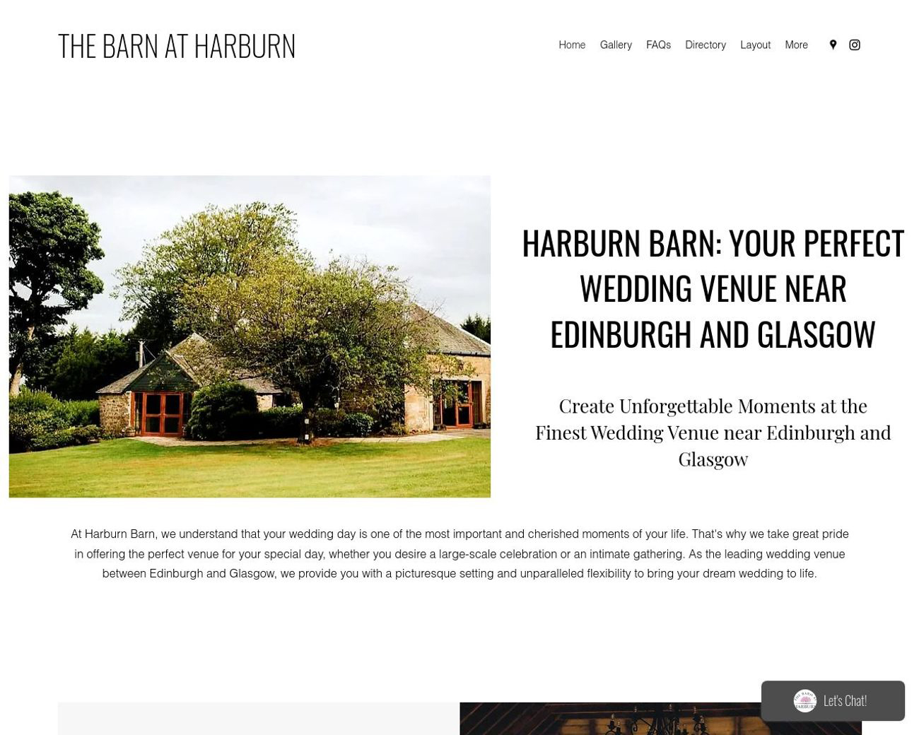 Harburn Barn