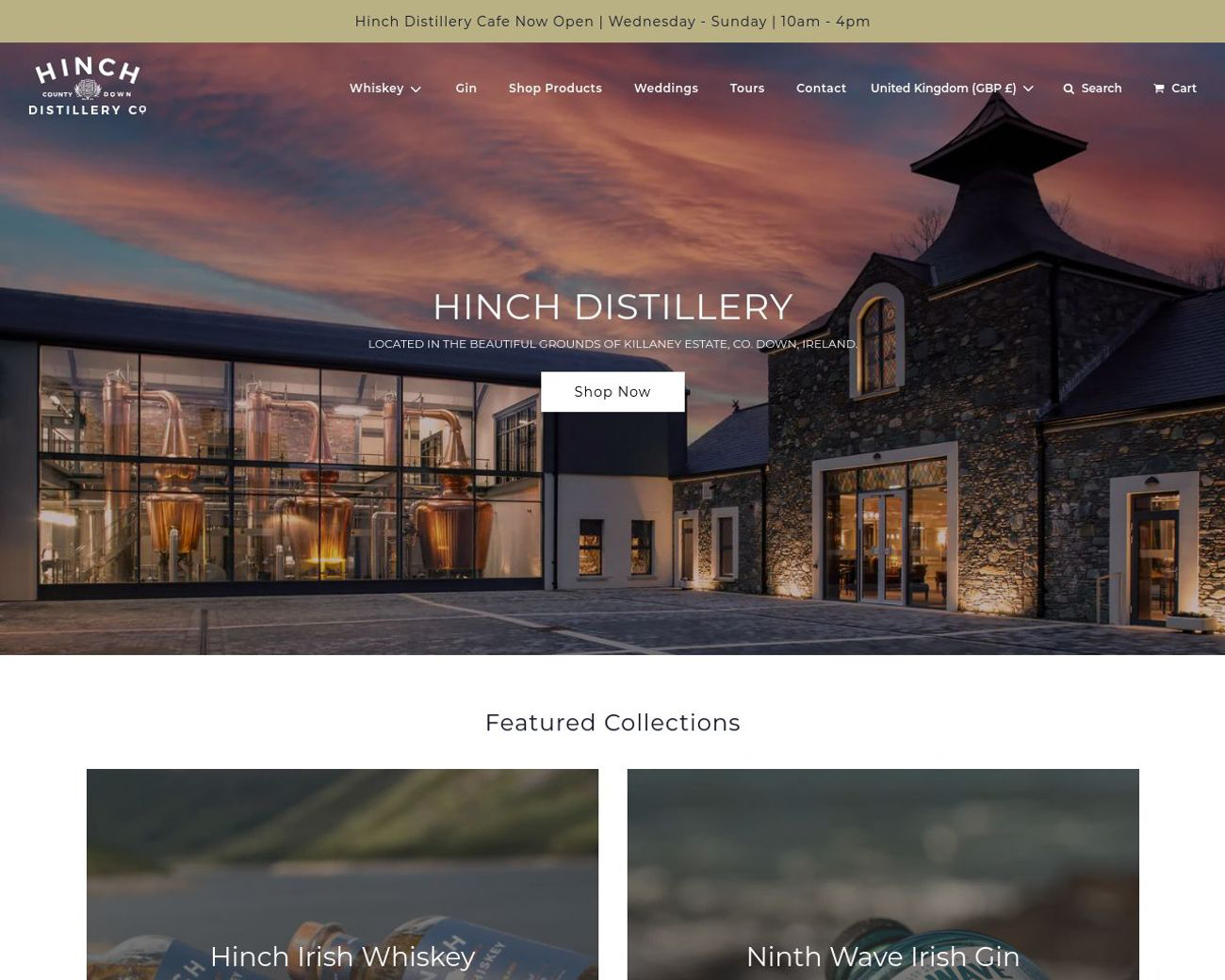 Hinch Distillery