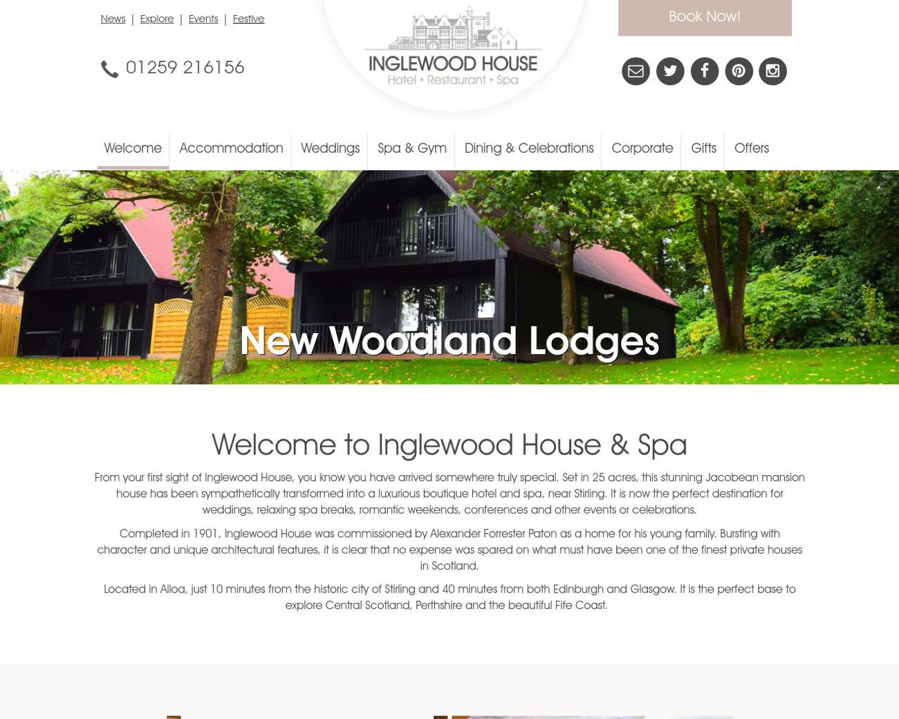 Inglewood House & Spa