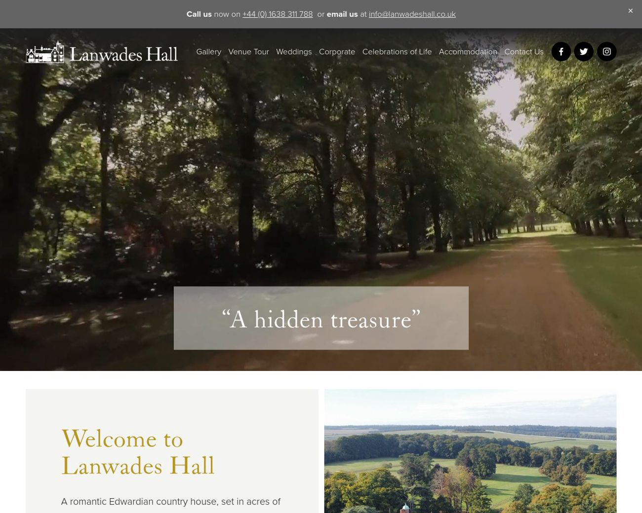 Lanwades Hall