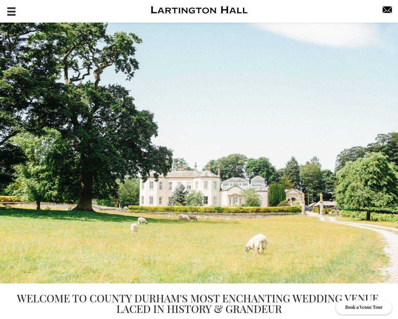 Lartington Hall