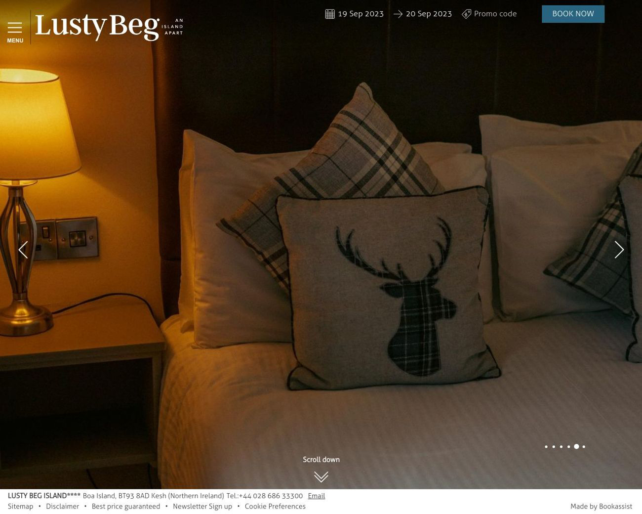 Lusty Beg Island Resort & Spa