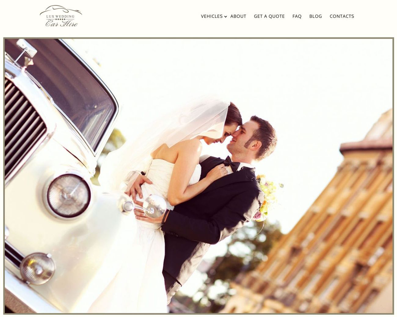 Lux Wedding Car Hire